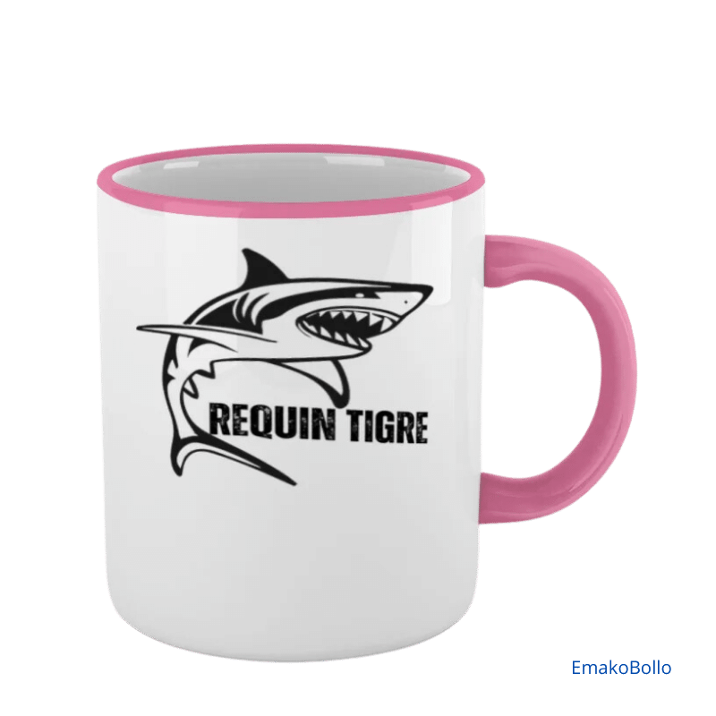 Ce mug requin tigre est le cadeau idéal pour les amoureux des animaux marins !