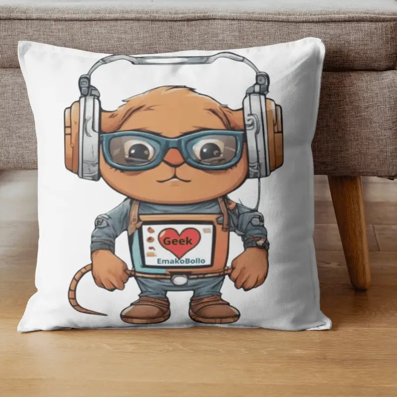 Découvrez ce que nos clients ont à dire sur le Coussin I Love Geek