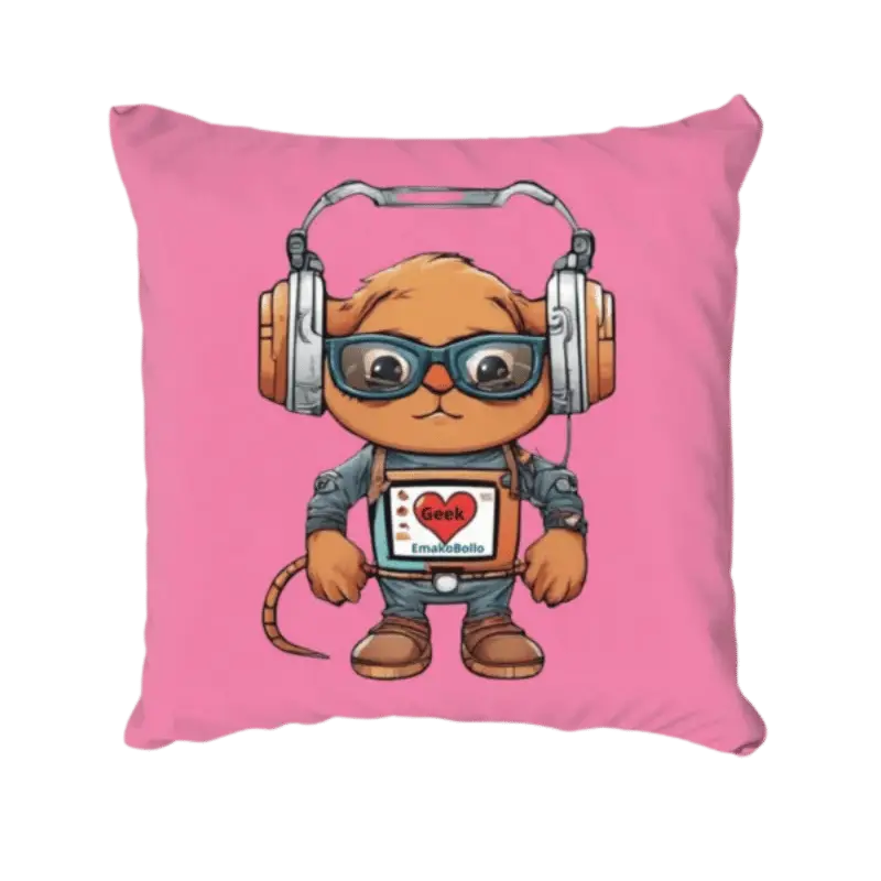 Le Coussin I Love Geek : L’accessoire incontournable pour les passionnés de jeux vidéo !
