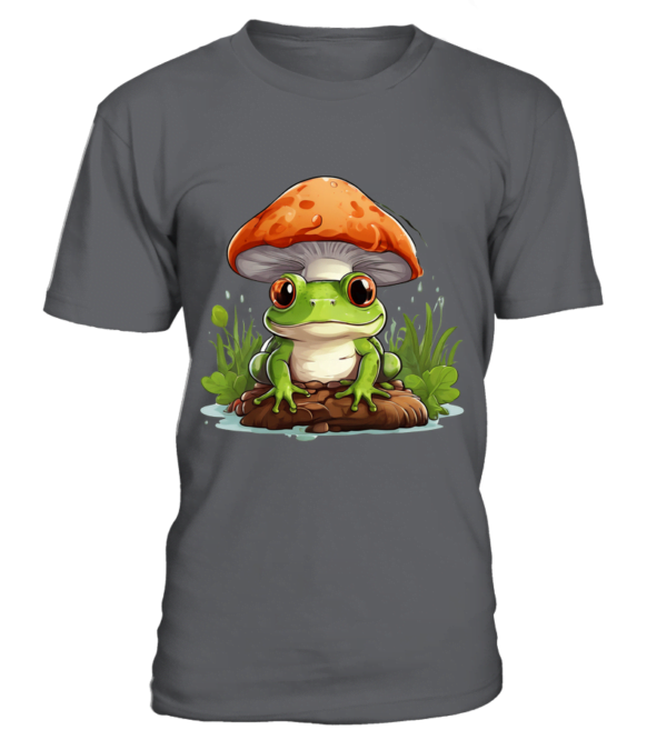T-Shirt mushroom frog – Image 3
