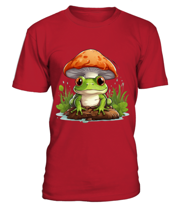 T-Shirt mushroom frog – Image 21