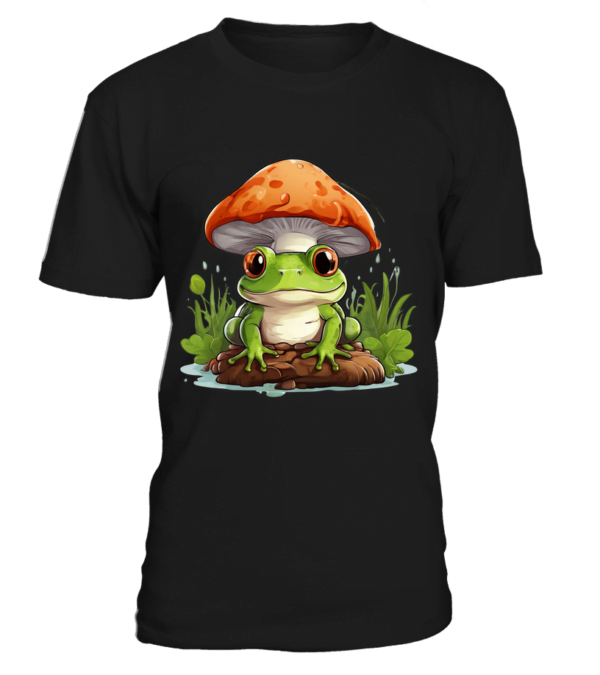T-Shirt mushroom frog – Image 23