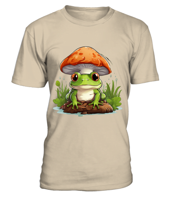 T-Shirt mushroom frog – Image 7