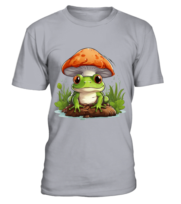 T-Shirt mushroom frog – Image 9