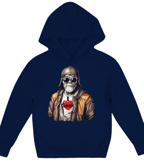 Sweat à Capuche Enfant geek – Image 3