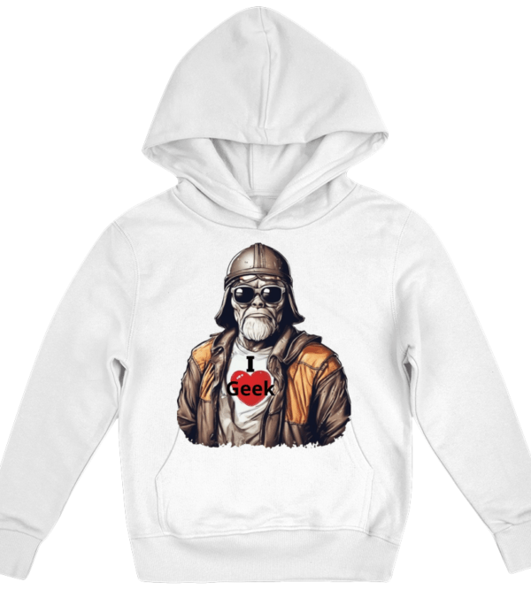 Sweat à Capuche Enfant geek – Image 5