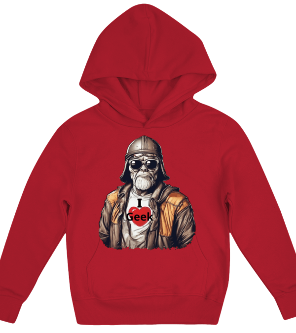 Sweat à Capuche Enfant geek – Image 7
