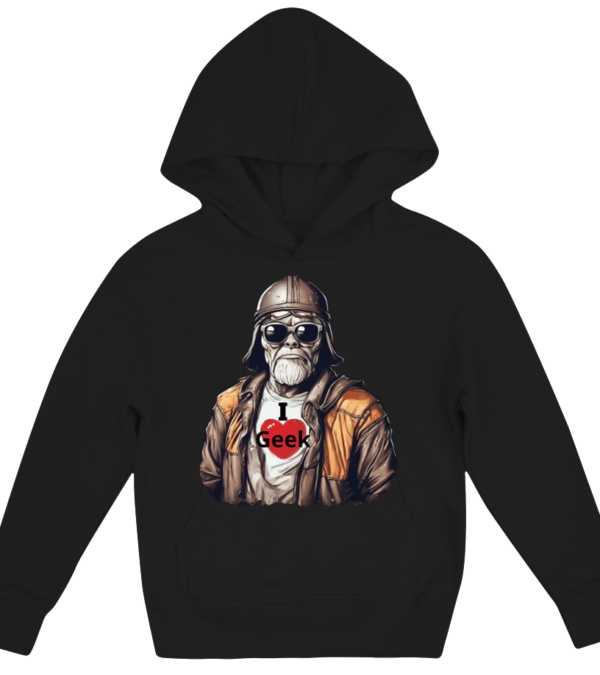 Sweat à Capuche Enfant geek – Image 9