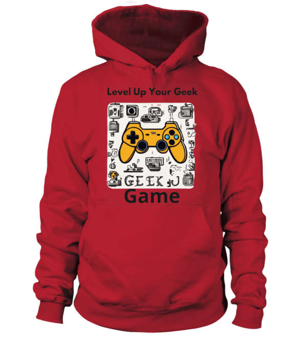 Sweat à capuche Unisexe  Level Up Your Geek Game – Image 19