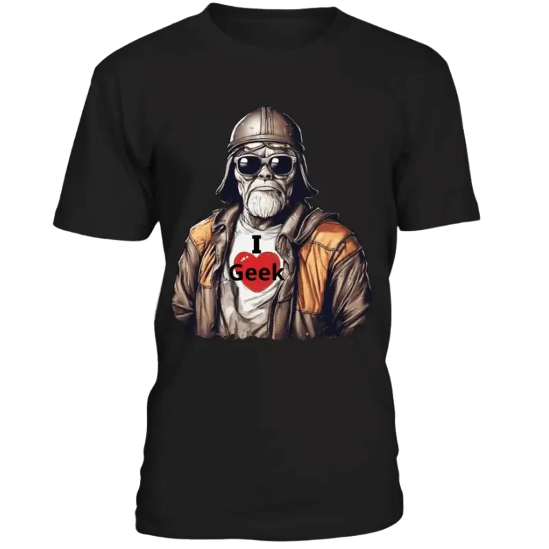 Découvrez notre collection de T-Shirts “I Love Geek”