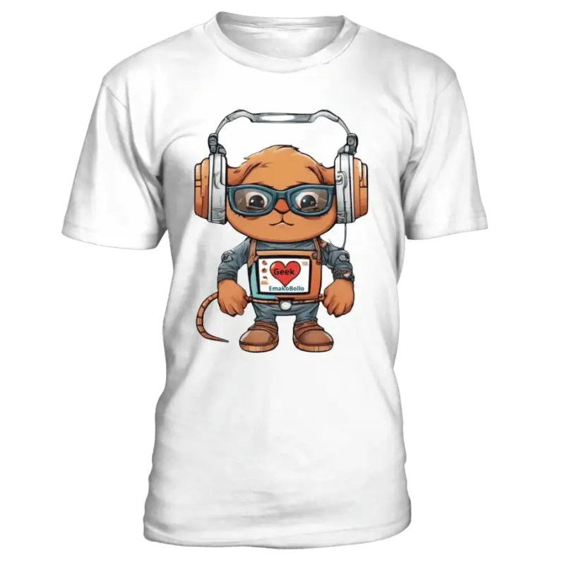 Obtenez votre t-shirt geek dès maintenant et plongez dans l’univers captivant des geeks les plus branchés !