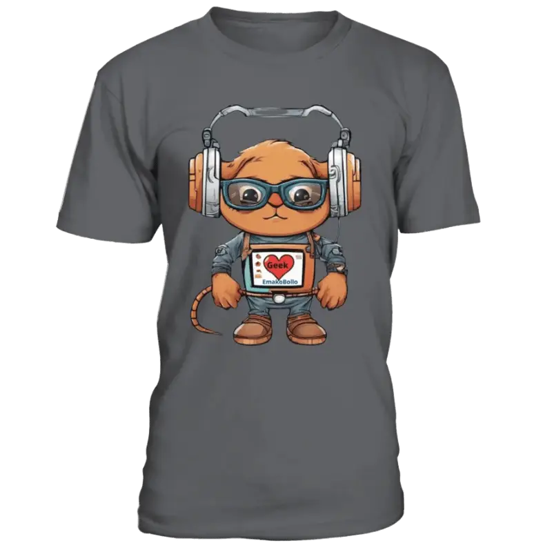t-shirt geek, le must have