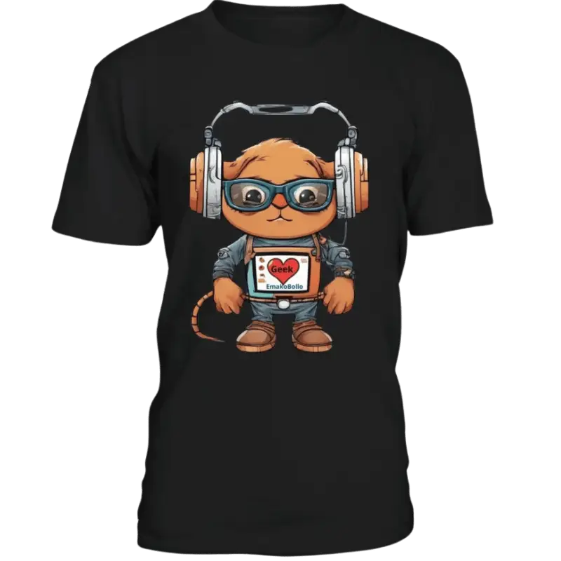 Découvrez notre incroyable T-Shirt Geek. Le vêtement incontournable pour tous les passionnés de jeux vidéo et les amateurs de la culture geek.