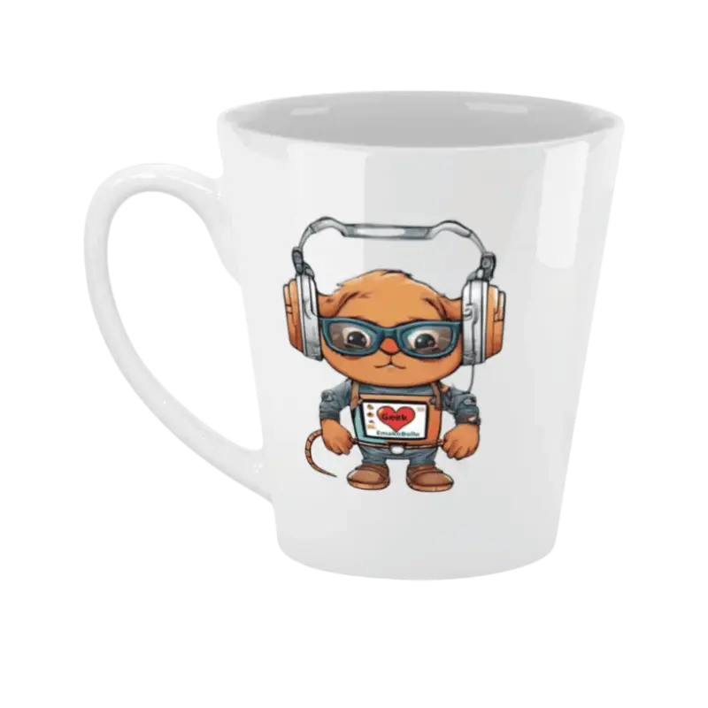 Associez votre Tall Mug I love geek à d’autres accessoires et tenues coordonnées