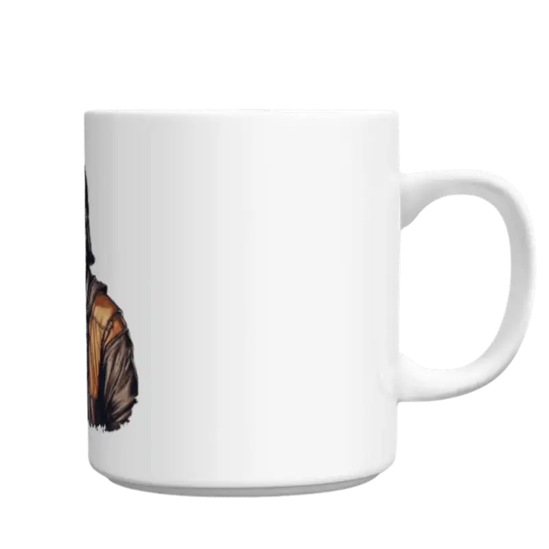 La Tasse Geek personnalisée, l'accessoire ultime pour les passionnés de technologie et de jeux vidéo.