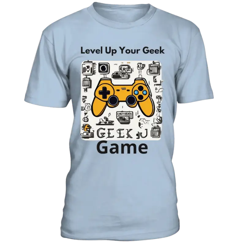 Les avantages du t-shirt “Level Up Your Geek Game