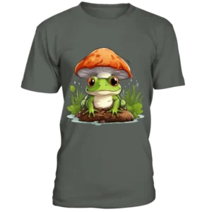 T-Shirt mushroom frog