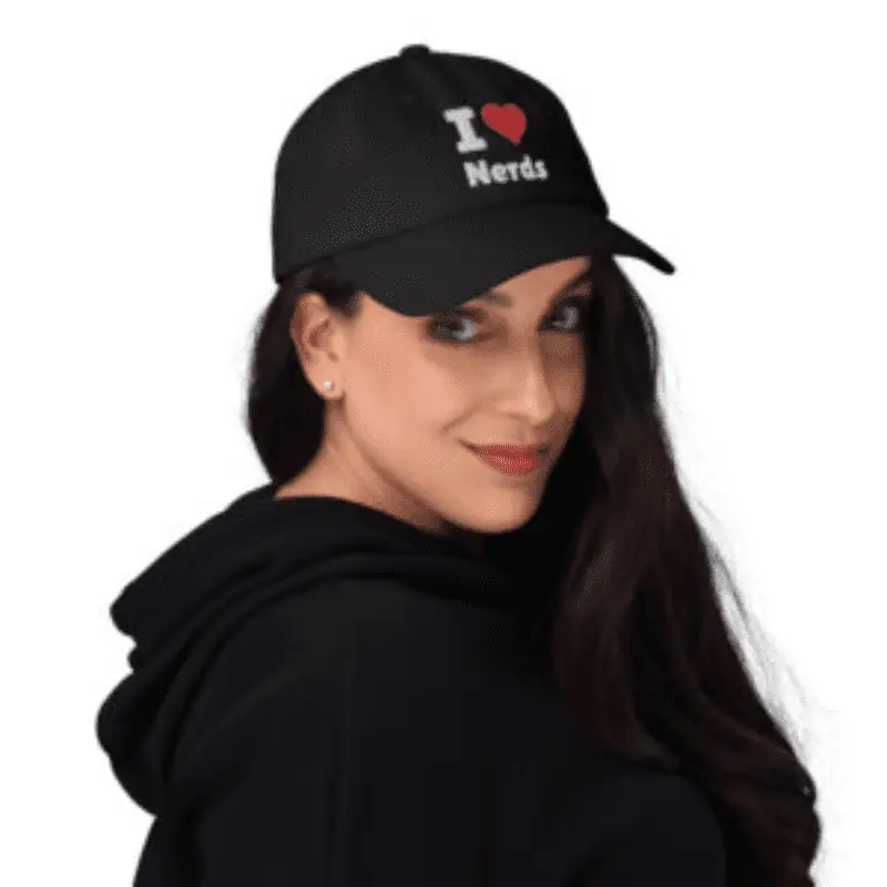 🎁 Accessoires geek, Casquette geek,