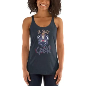 đź DĂ©bardeur Femme Dos Nageur Geek : Le Must-Have qui Affole les Gamers ! đ dĂ©bardeur coton femme