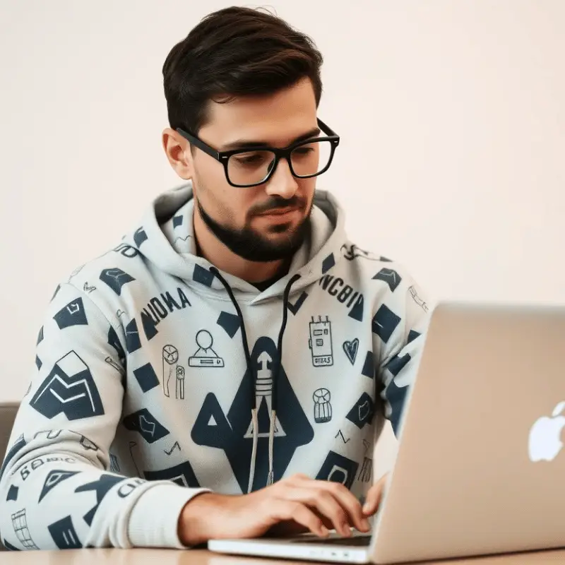 Geek chic sweat à capuche unisexe : L'Alliance Parfaite du Confort et du Style Gamer