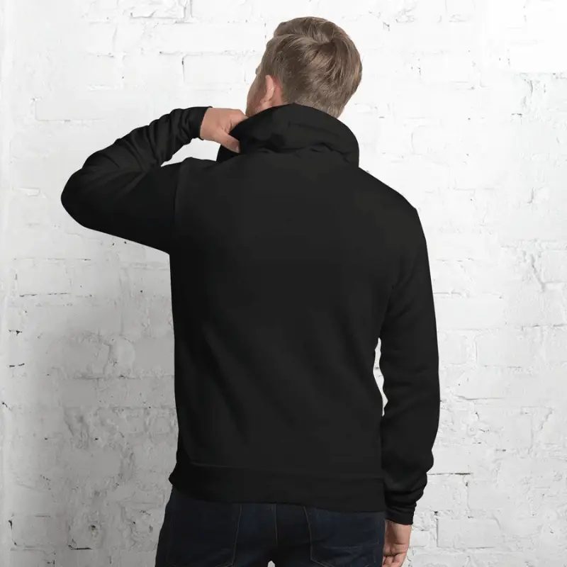 Geek chic sweat à capuche unisexe : Confort ultime pour tous !