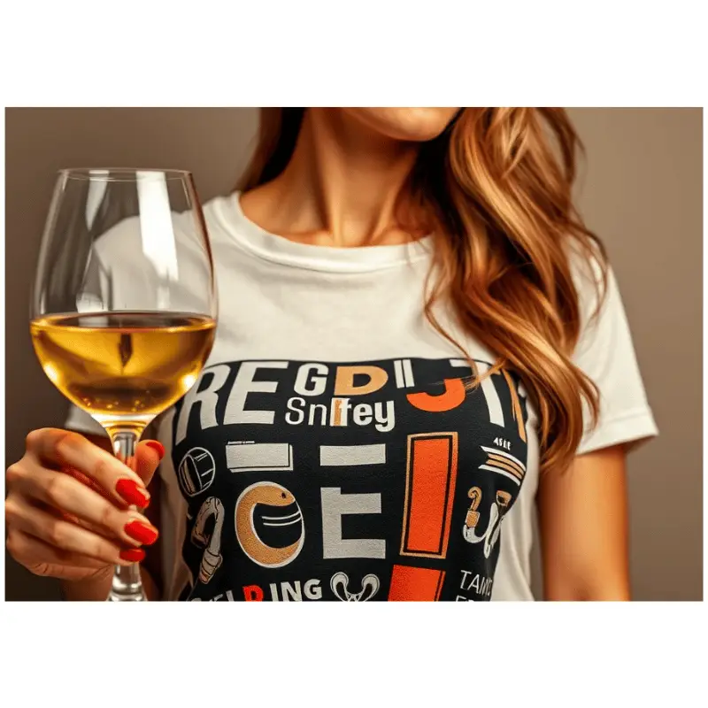 Gobelet à vin Je suis geek; Un cadeau personnalisé qui fait mouche