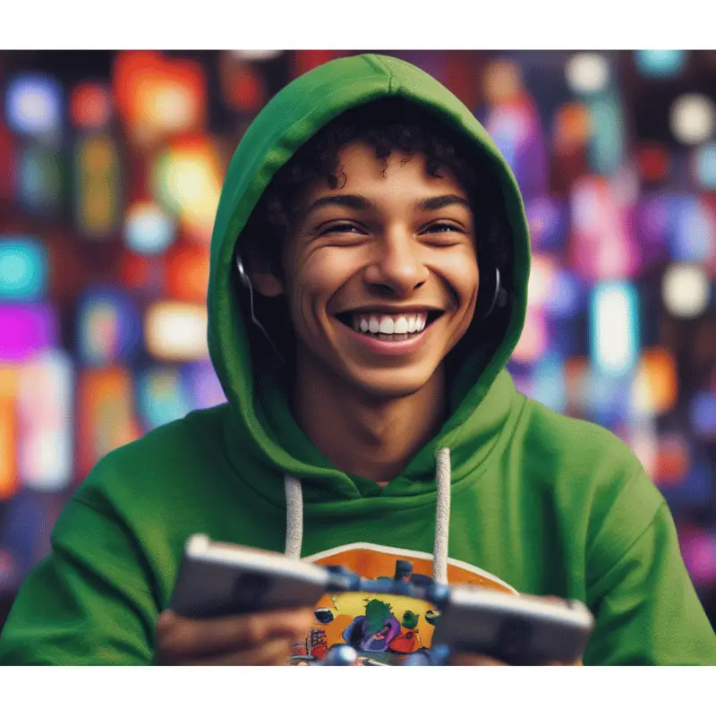 🎮 Témoignages Clients: Sweat à Capuche Unisexe Level your Geek Game 🎮