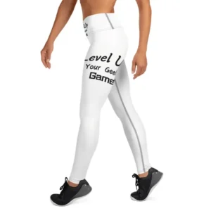 Legging yoga pas cher level up your geek game