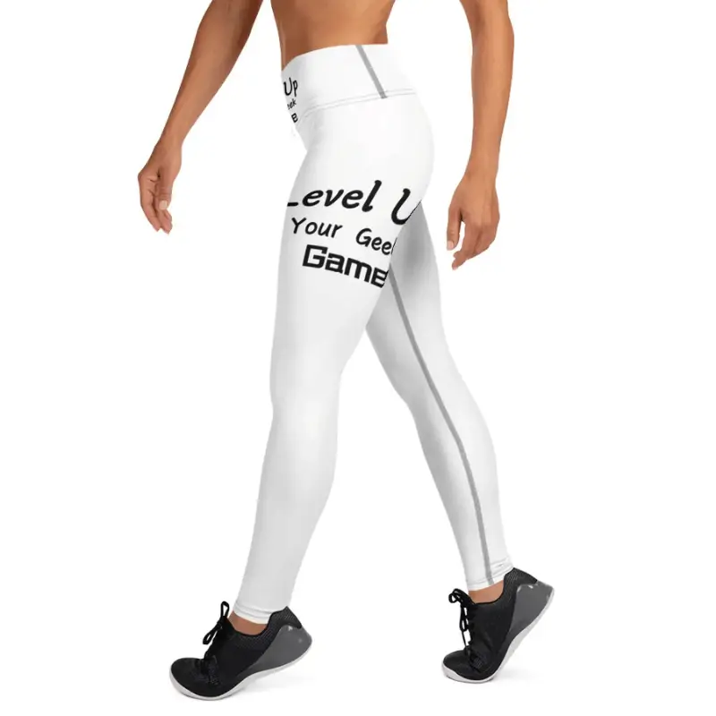 Legging yoga pas cher level up your geek game