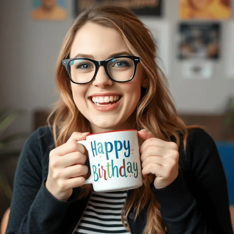 Geek chic mug blanc brillant. Le compagnon idéal pour mes sessions de jeu