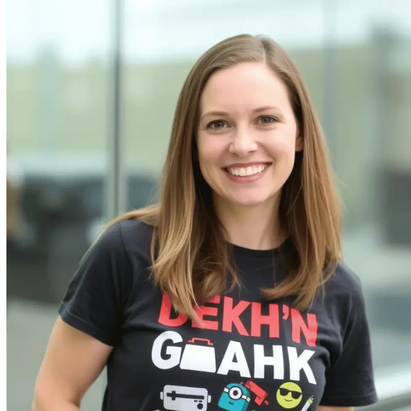 T-shirt décontracté pour femme level up your geek game, geek chic