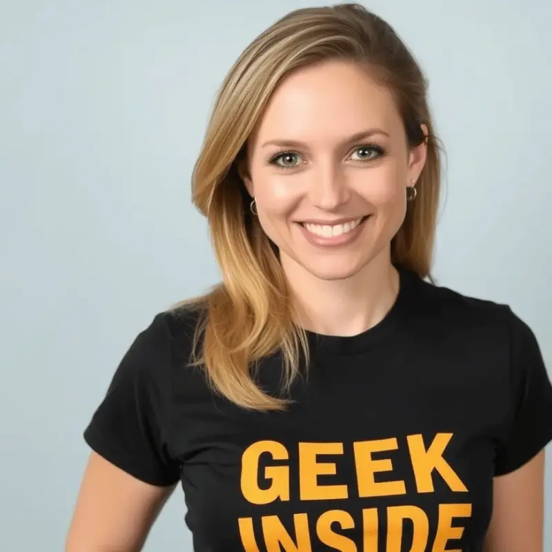 T-shirt décontracté pour femme level up your geek game; maman comblée