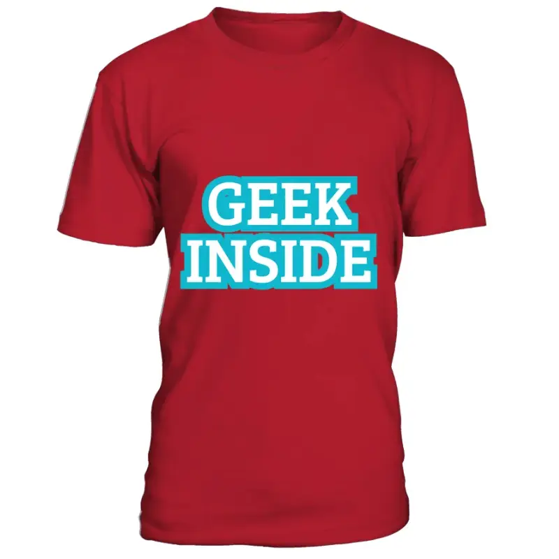 T-Shirt Geek Inside: Levez Votre Style au Niveau Supérieur! 🎮