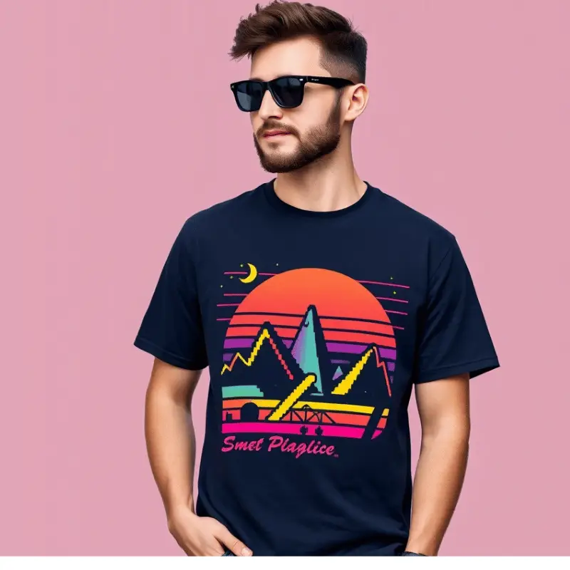 T-shirt unisexe classique écologique level up your geek game, Le T-shirt Parfait pour Tout Geek qui se Respecte! 🕹️