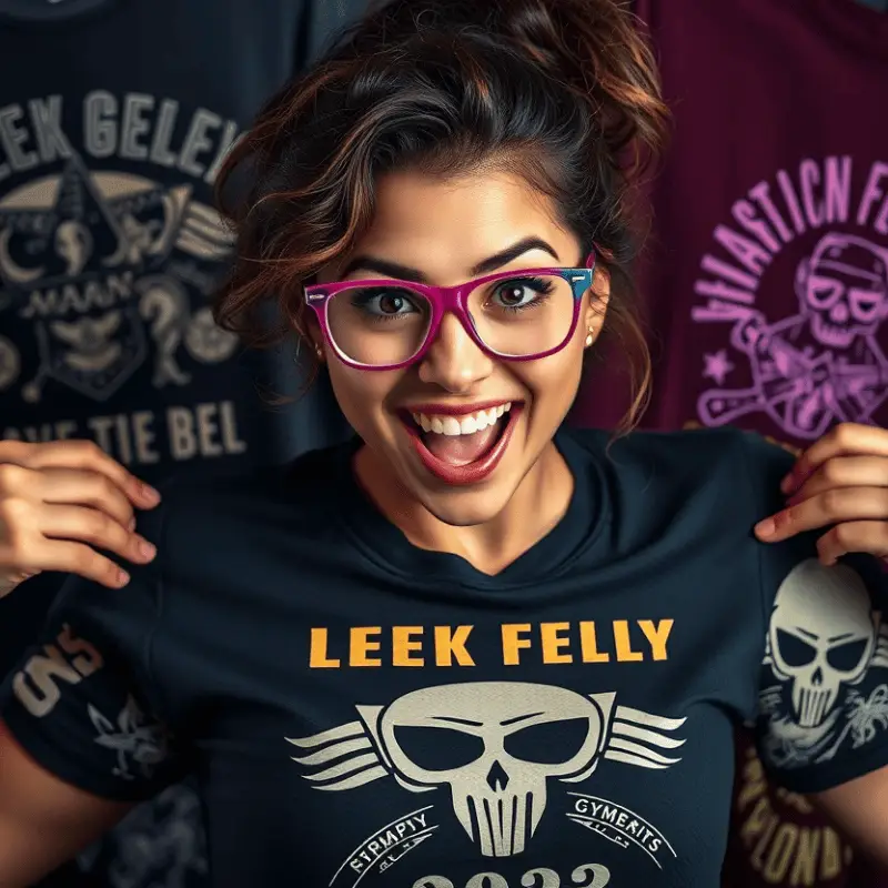 T-shirt unisexe premium geek chic :Game Geek Fanatique