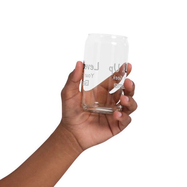 Verre en forme de canette level up your geek game – Image 5