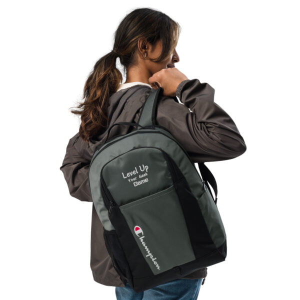 Sac à dos champion level up your geek game. – Image 5