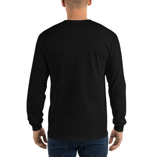 T-shirt à manches longues pour homme I love nerds – Image 4