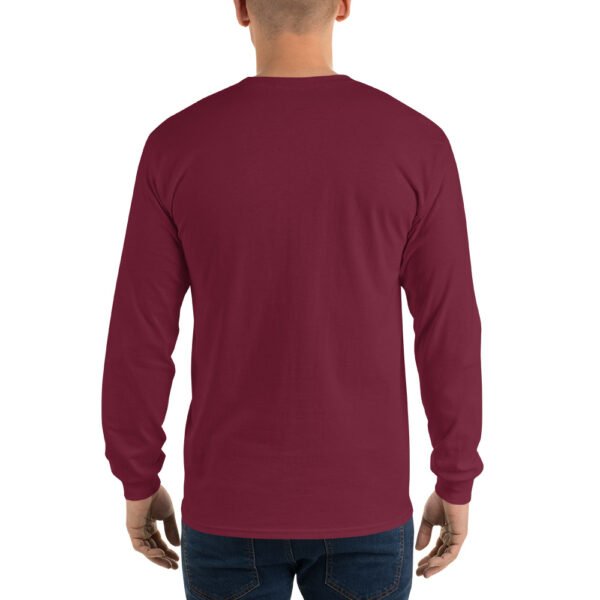 T-shirt à manches longues pour homme I love nerds – Image 16