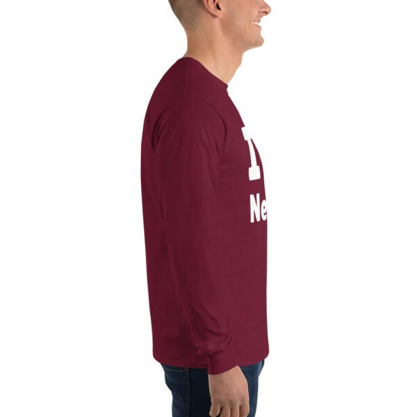 T-shirt à manches longues pour homme I love nerds – Image 15