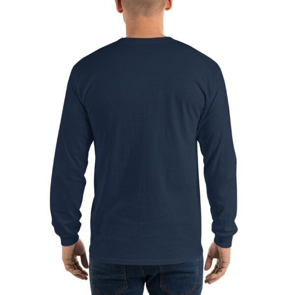 T-shirt à manches longues pour homme I love nerds – Image 10