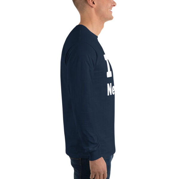 T-shirt à manches longues pour homme I love nerds – Image 9