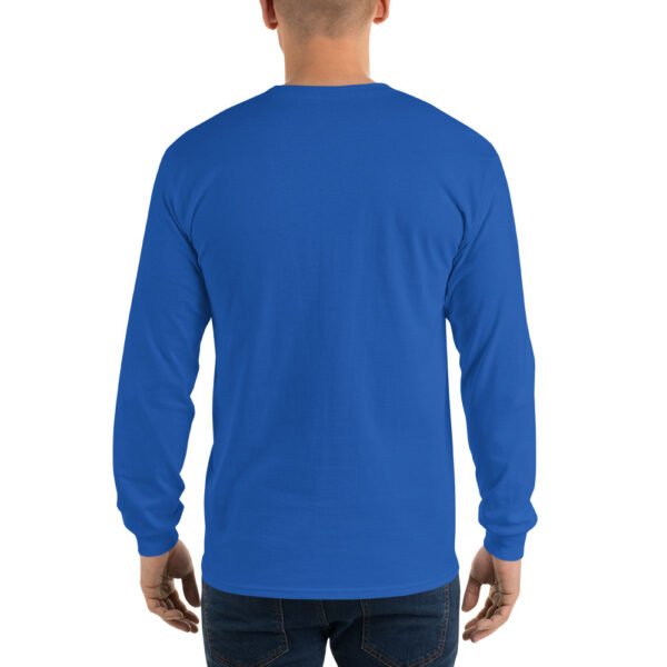 T-shirt à manches longues pour homme I love nerds – Image 22