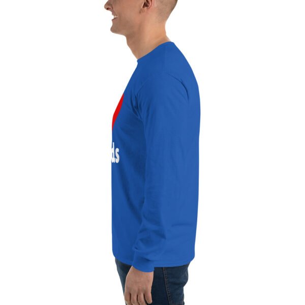 T-shirt à manches longues pour homme I love nerds – Image 20