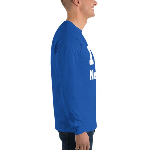 T-shirt à manches longues pour homme I love nerds – Image 21