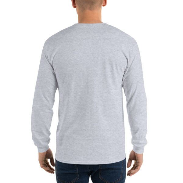 T-shirt à manches longues pour homme I love nerds – Image 28