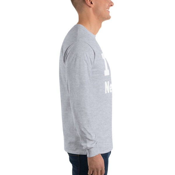 T-shirt à manches longues pour homme I love nerds – Image 27