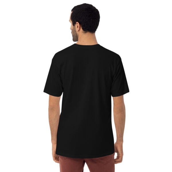 T-shirt lourd homme Je suis geek – Image 4