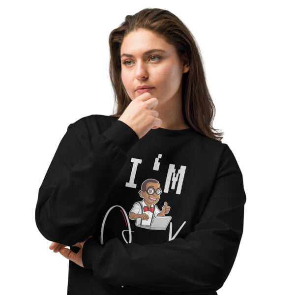 Haut épais premium à manches longues I'm geek – Image 2