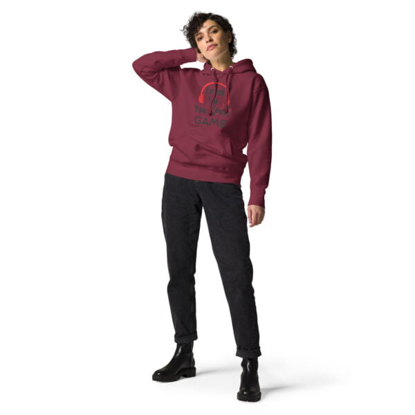 Sweat à Capuche Unisexe Level your Geek Game : Ultime Style Geek ! – Image 2